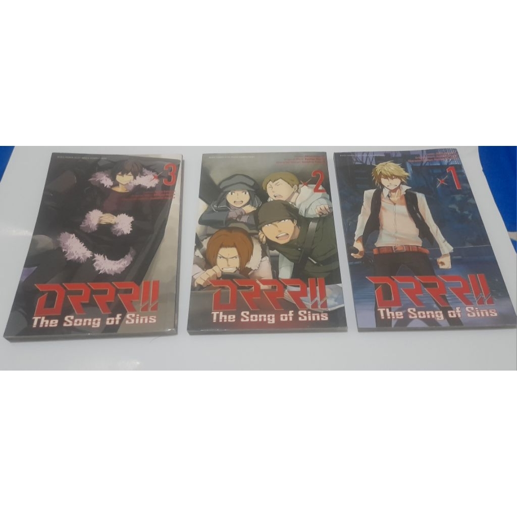 Komik DRRR the song of sins fullset