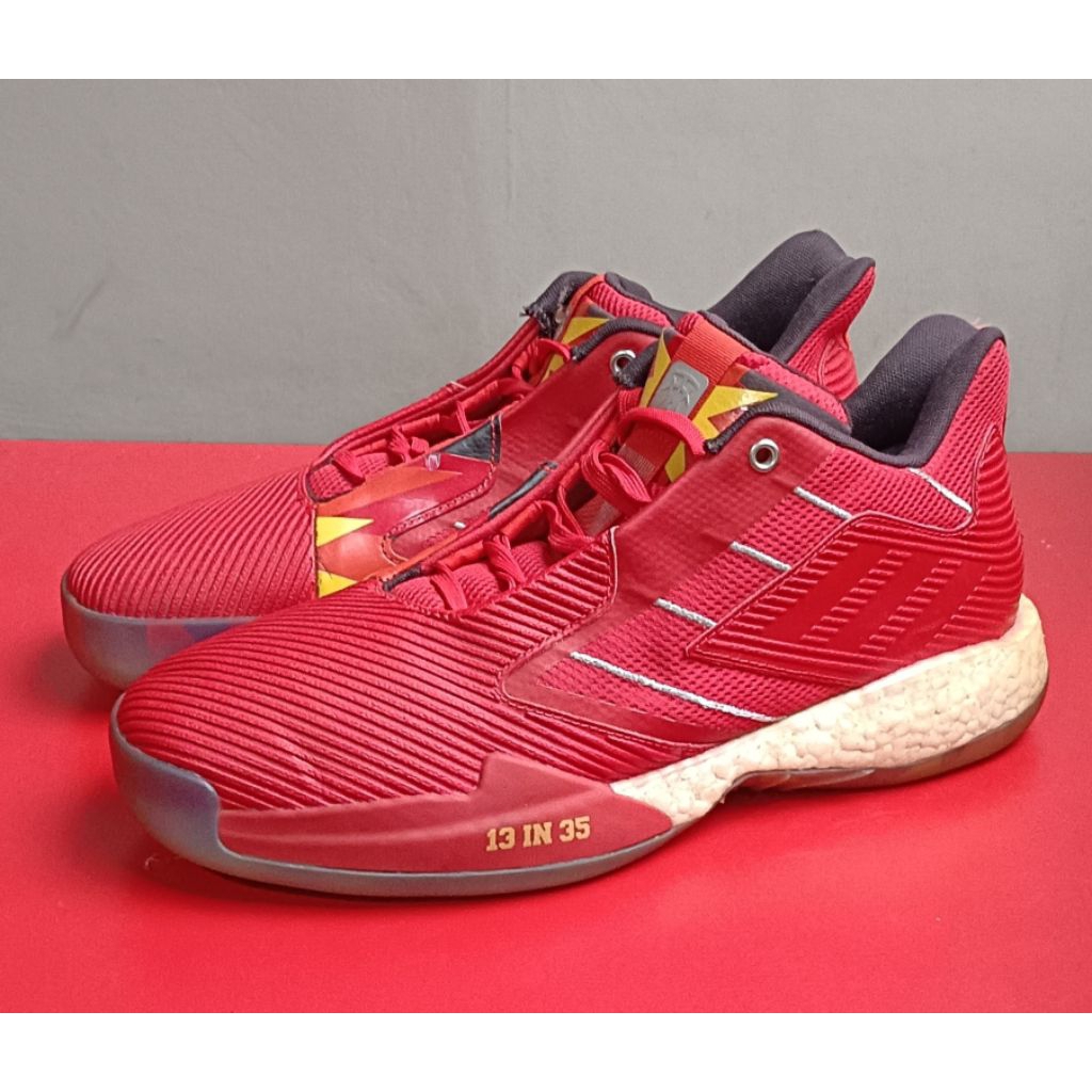 adidas Tmac scarlet size 44