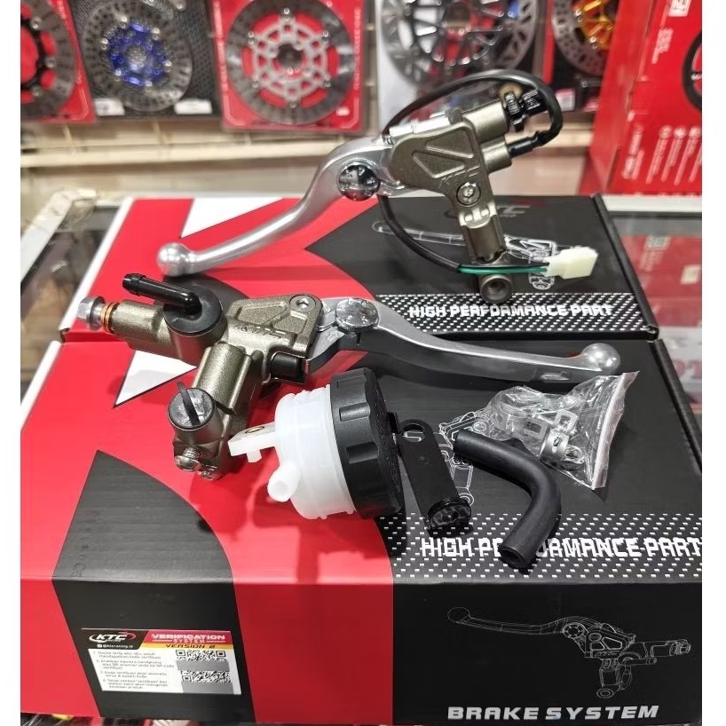 master rem set ktc racing trek axial kanan kiri beat scoopy vario 110/ master rem KTC trex kanan + h