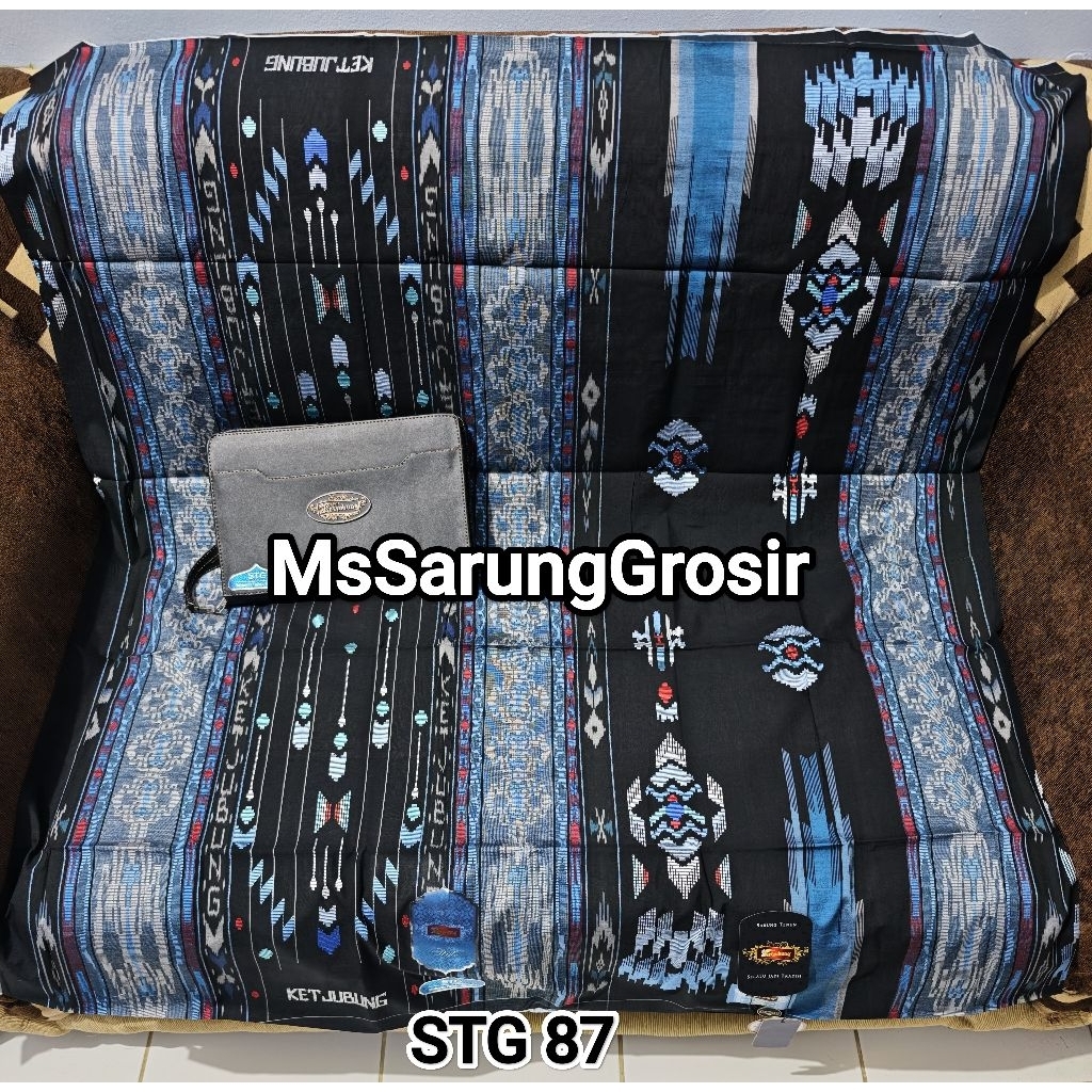 Sarung Ketjubung SKP STG SPM SGD SGW SCP Songket Jahit Tengah