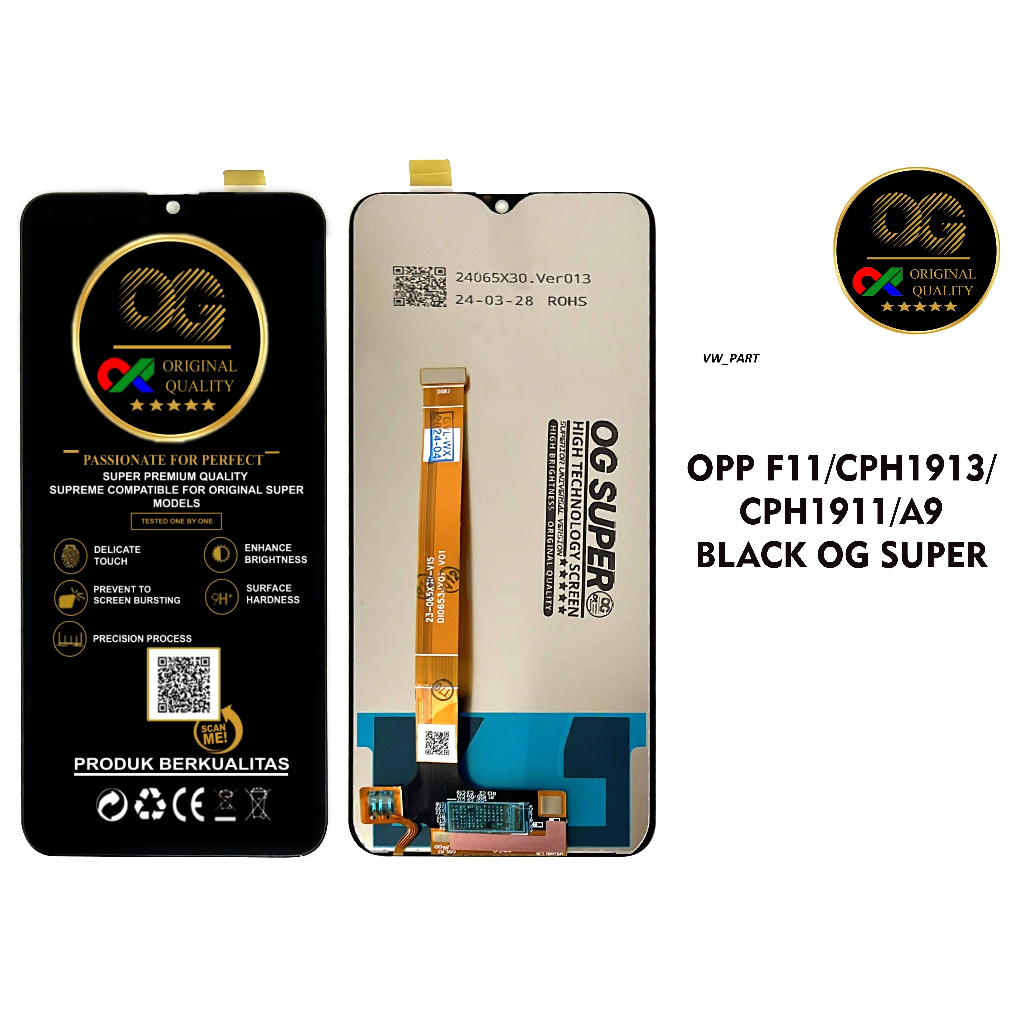 LCD TOUCHSCREEN OPPO F11 CPH1911 / CPH1913