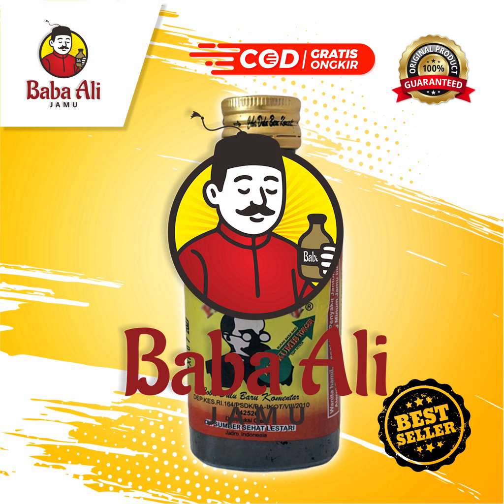 Jamu Herbal Alami Pak Kumis