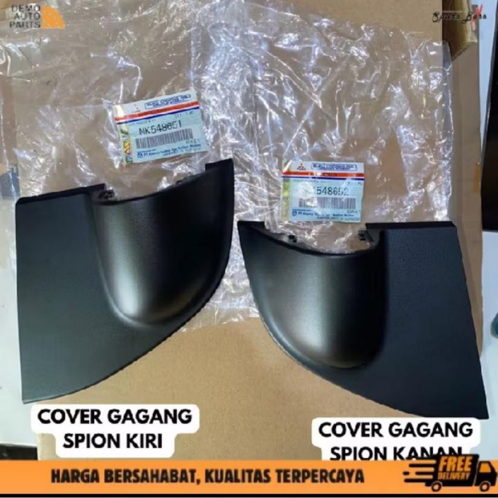 COVER GAGANG SPION CANTER LH/RH TUTUP STANG GAGANG SPION CANTER ORI (MK548651/MK548652) 1 sett