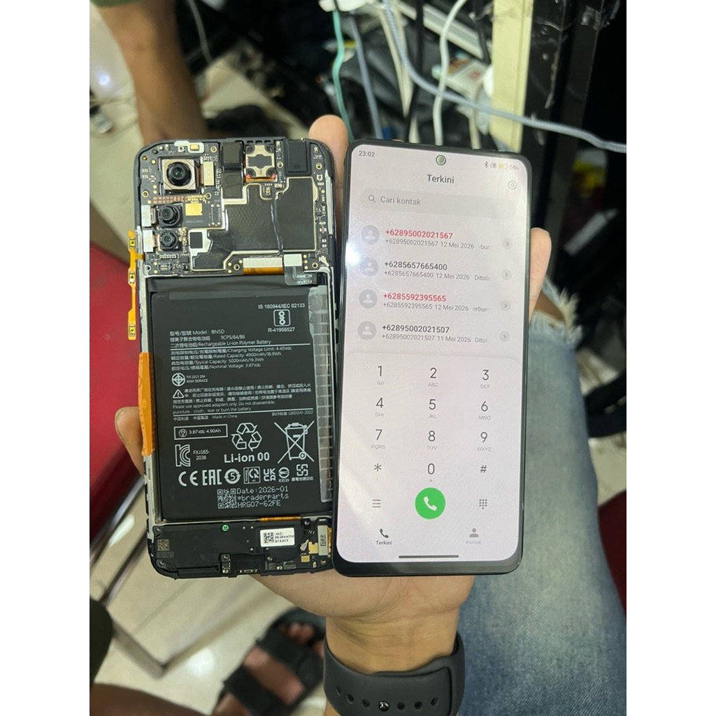 LCD COPOTAN FOCO M4 PRO