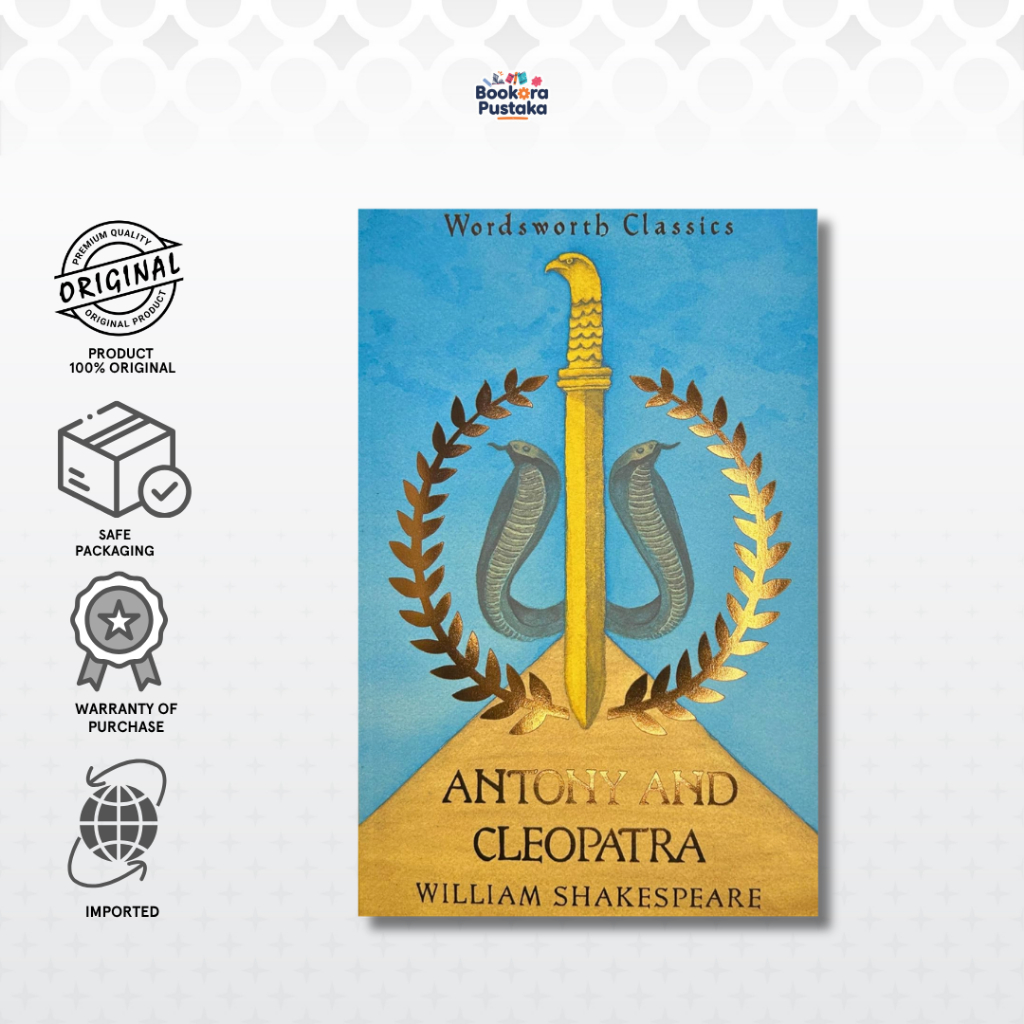 Buku Import Wordsworth Classics: Antony and Cleopatra - 9781853260759 (Original English Book)