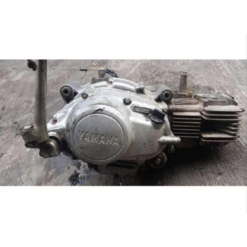 Mesin Engine Yamah Vega R Lama Original Copotan