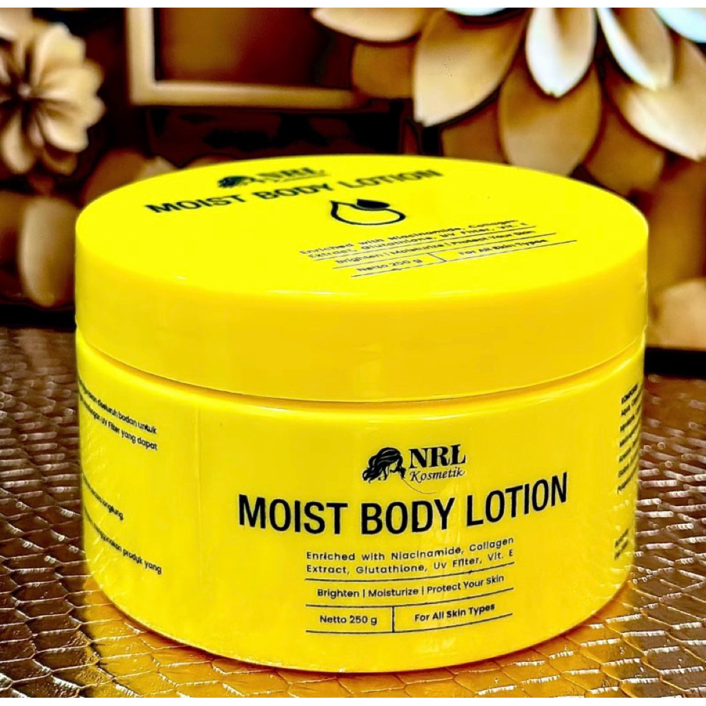 NRL Moist Body Lotion (Handbody) 100% Original