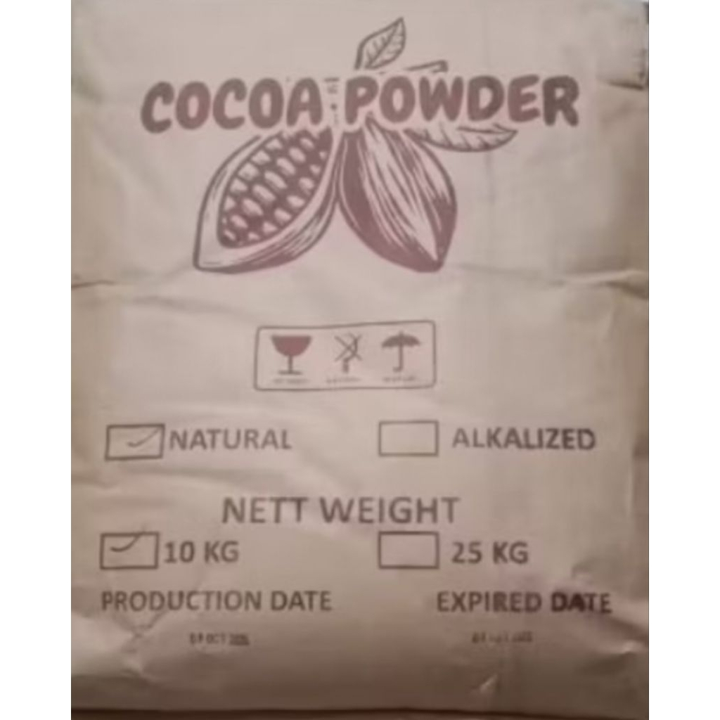 coklat bubuk tawar cocoa powder