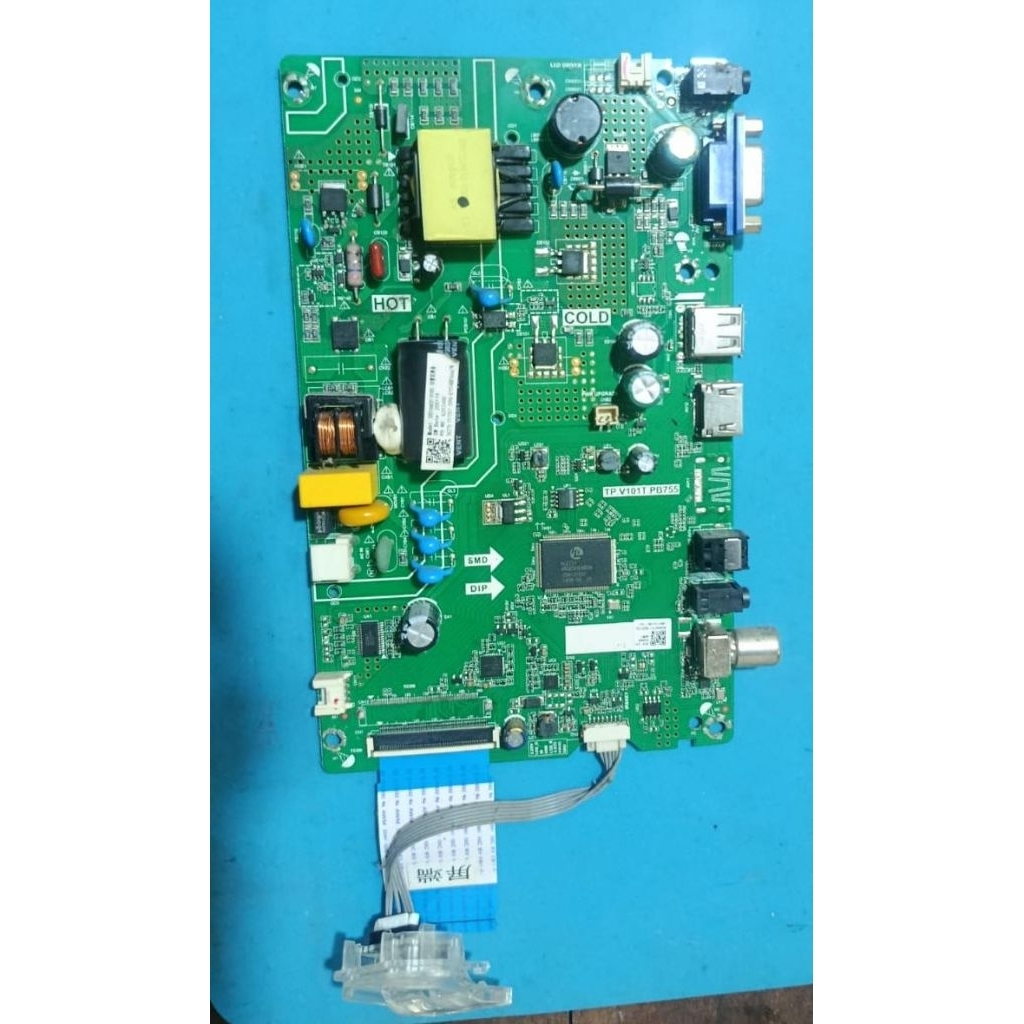 MB Toshiba 32S2900 Main Board TV 32s 2900 mesin mainboard