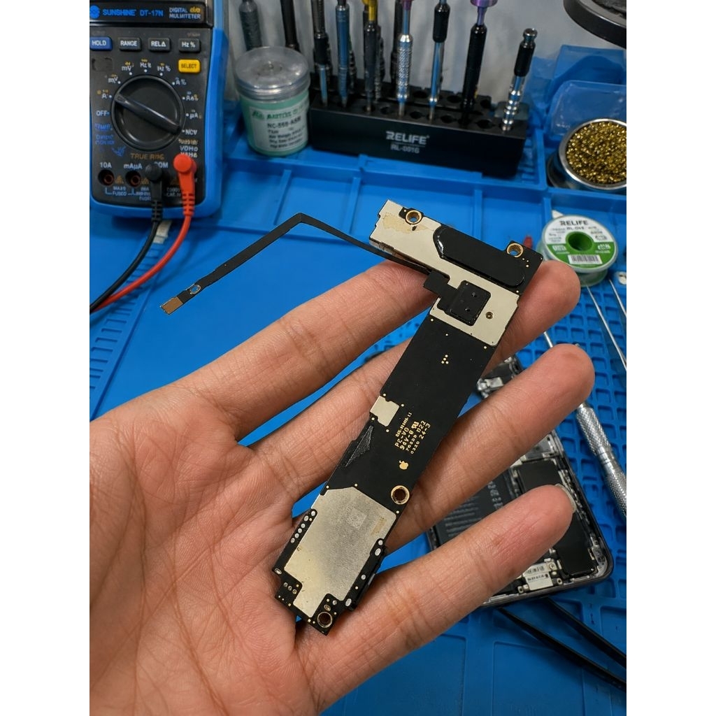 mesin bawah / board bawah iphone 12 mini normal