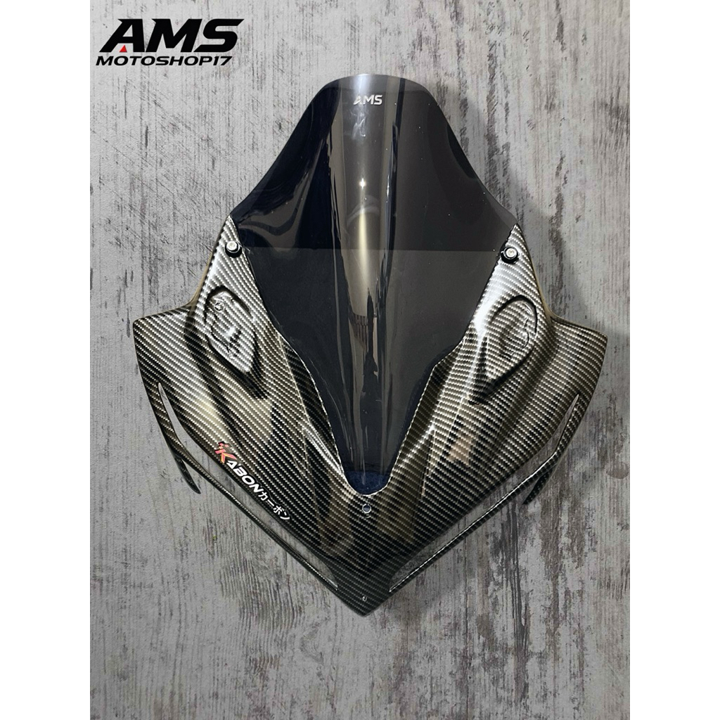 Tameng topeng kedok v4 carbon cbr150r k45n 2019 2020