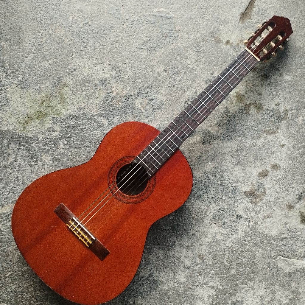 GITAR CLASSIC YAMAHA C40 ORIGINAL SECOND MURAH NYLON