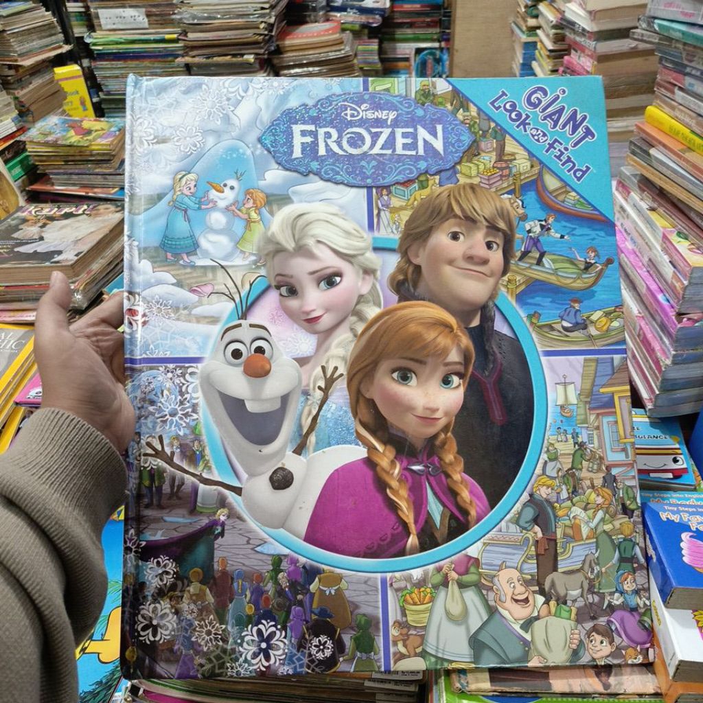 FROZEN LOOK AND FIND