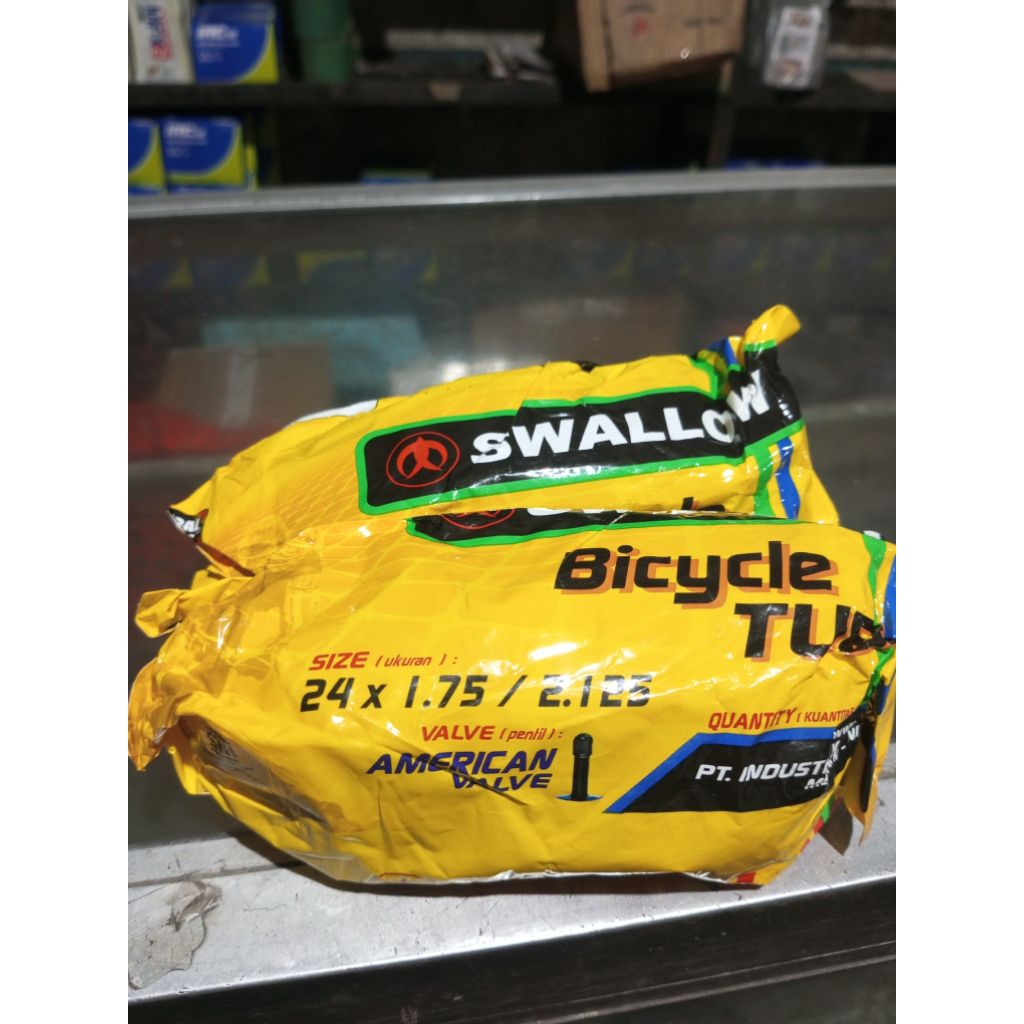 BAN DALAM SWALLOW SEPEDA ONTHEL 24 X 1.75 TERMURAH
