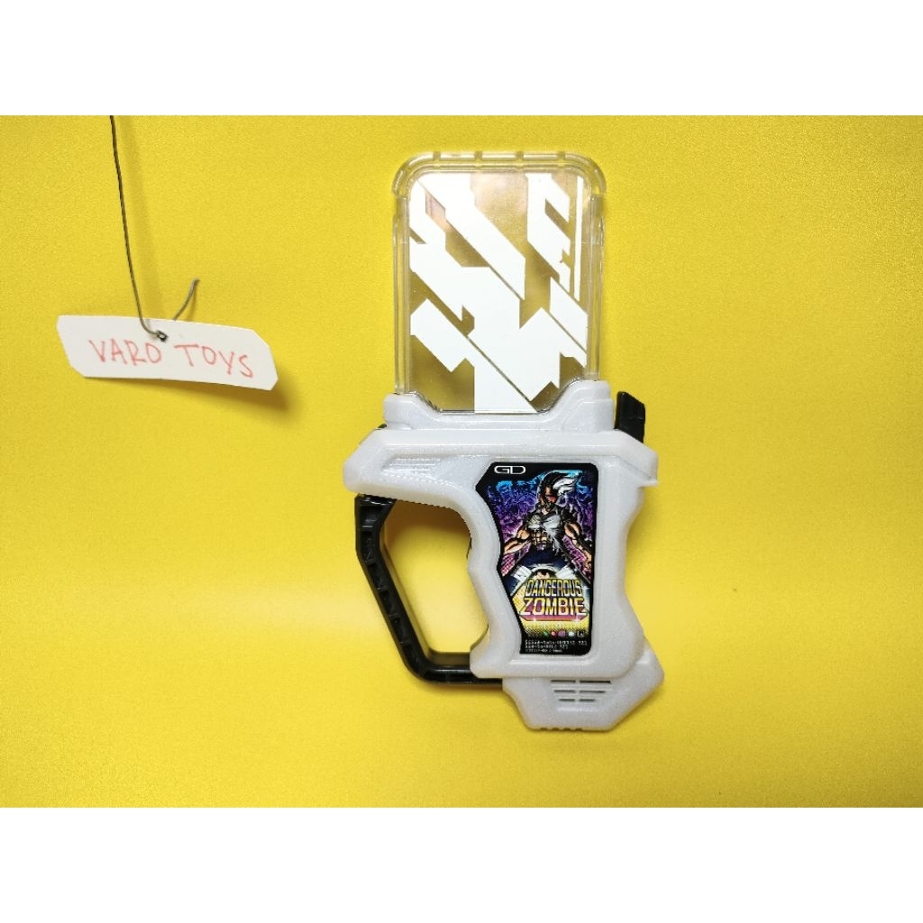 Dx Gashat Dengerous Zombie ORI Copotan Bugvisor Driver