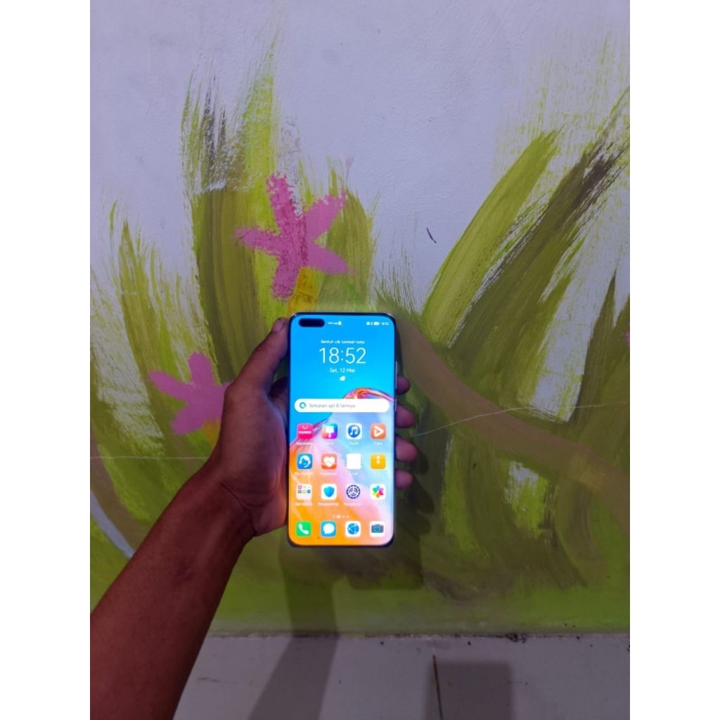huwawei p40 pro internal 256gb fulset termurah
