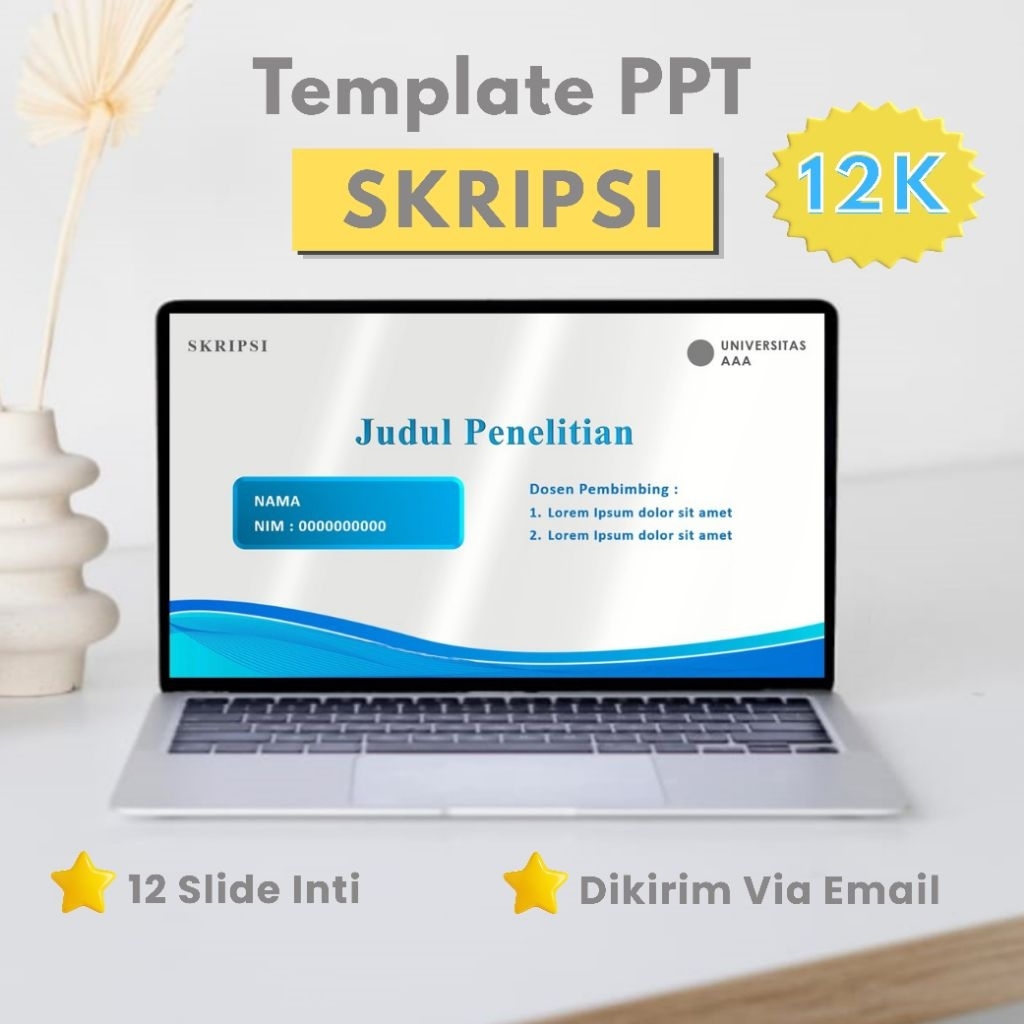 Template PPT SKRIPSI - SEMINAR - TUGAS AKHIR