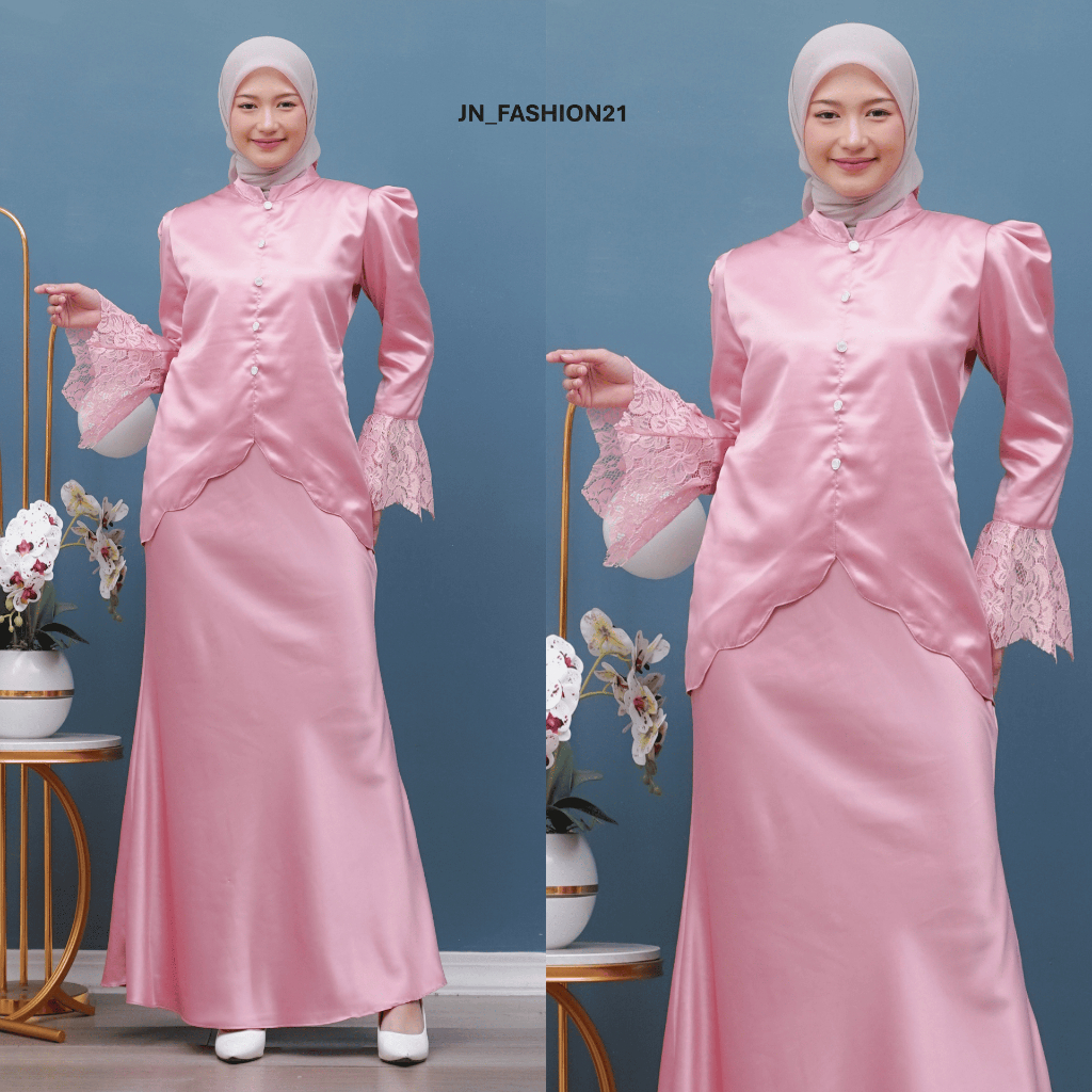 Dres Ayuna gamis kekinian Dres Kondangan Wisuda Lamaran Bridesmaid Wedding Pesta Slim Body Fit  tren