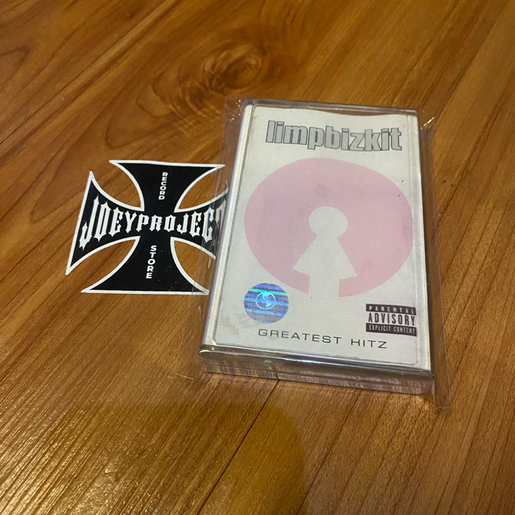 kaset limp bizkit - greatest hits