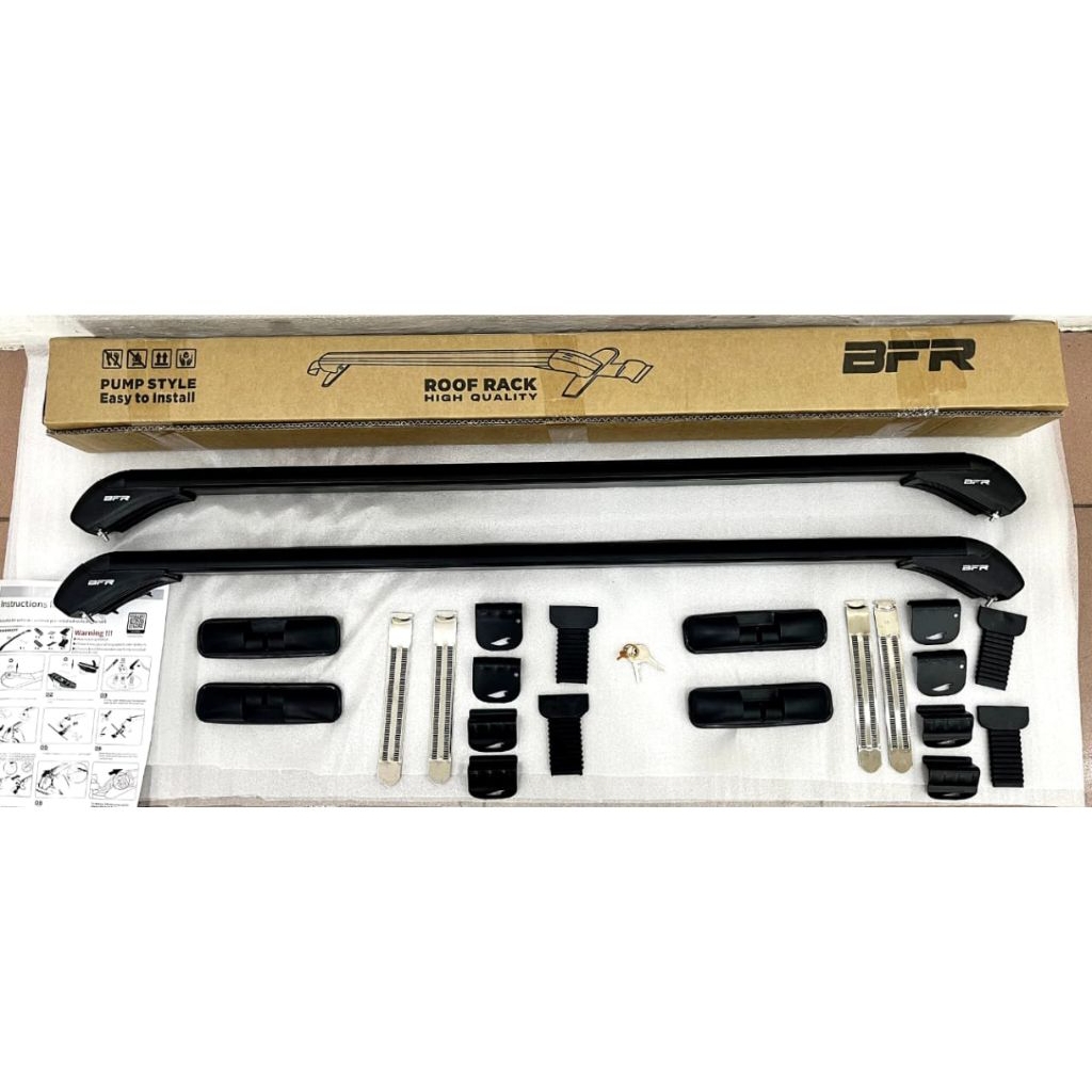 Crossbar / Jepit Body / Roofrack / CrossBar Mobil Universal