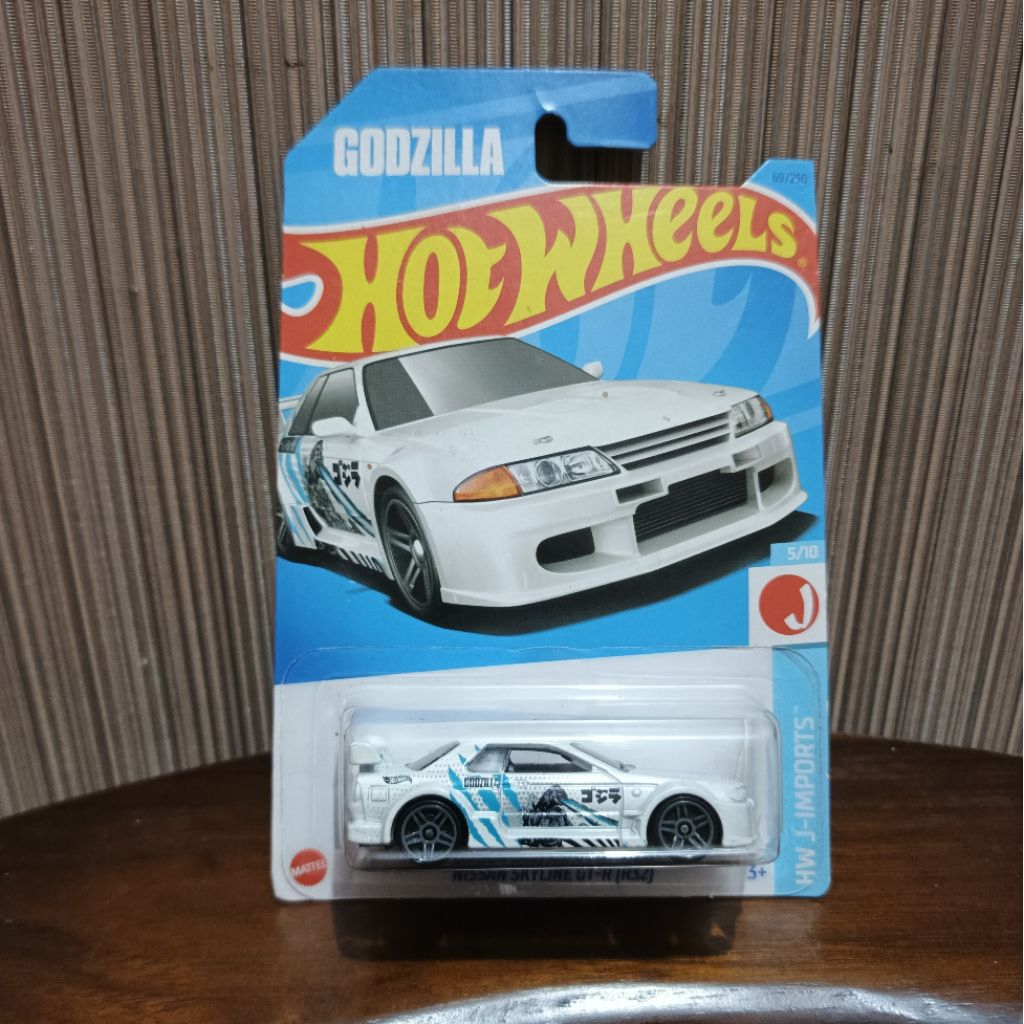 Hotwheels Nissan Skyline R32