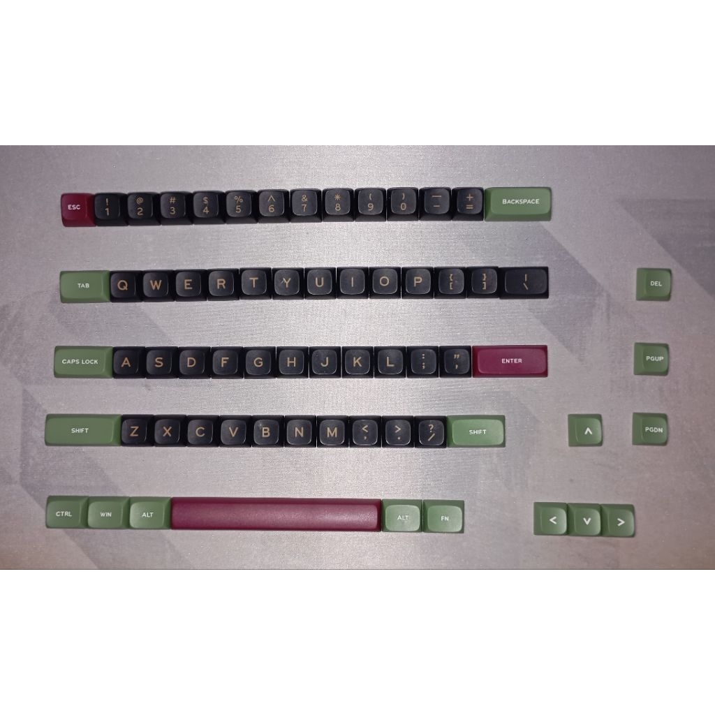 Keycaps Royal Kludge RK R65 - MDA Profile (second)