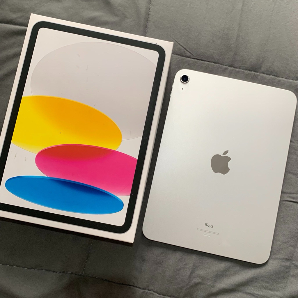 iPad Gen 11 128gb iBox Silver Bekas Pakai Kondisi Seperti Baru