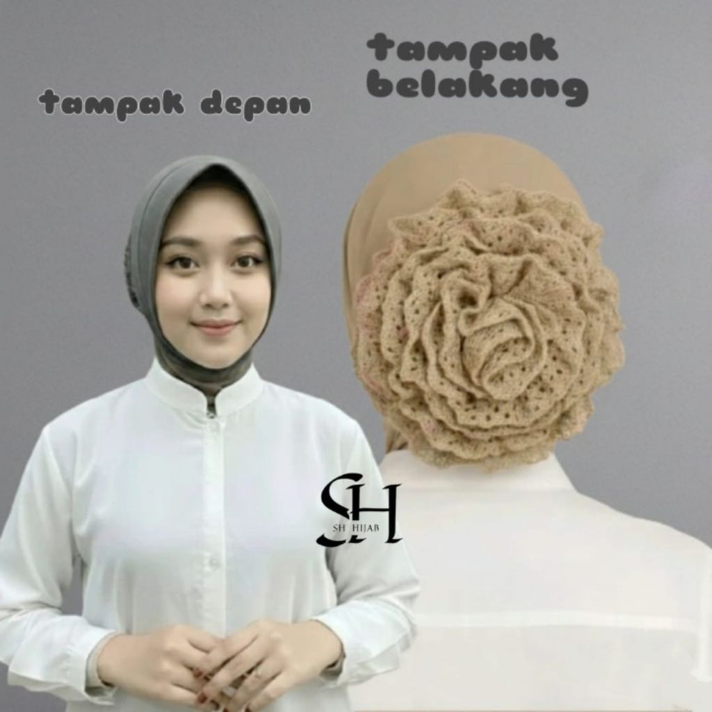 Ciput Marsha Cepol|| Ciput Turky Marsha|| Ciput Anti Letoy Cepolan Jilbab Persegi Turki