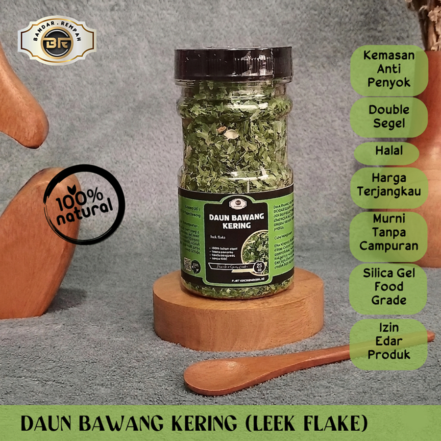 BR - DAUN BAWANG KERING (LEEK FLAKE)