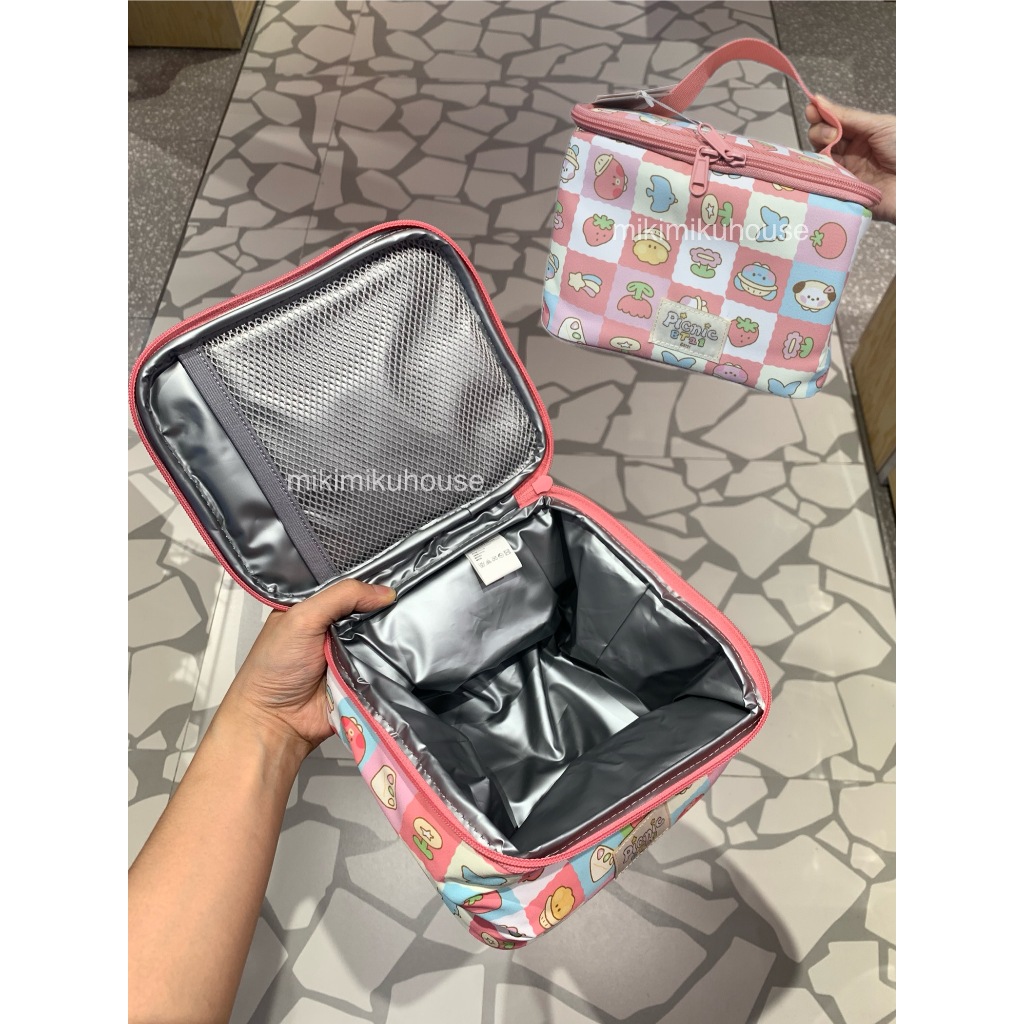 READY BT21 COOLER BAG PICNIC MATE MINI MININI BT21 LUNCH BAG TRAVELLING TRAVEL BAG COOKY SHOOKY CHIM