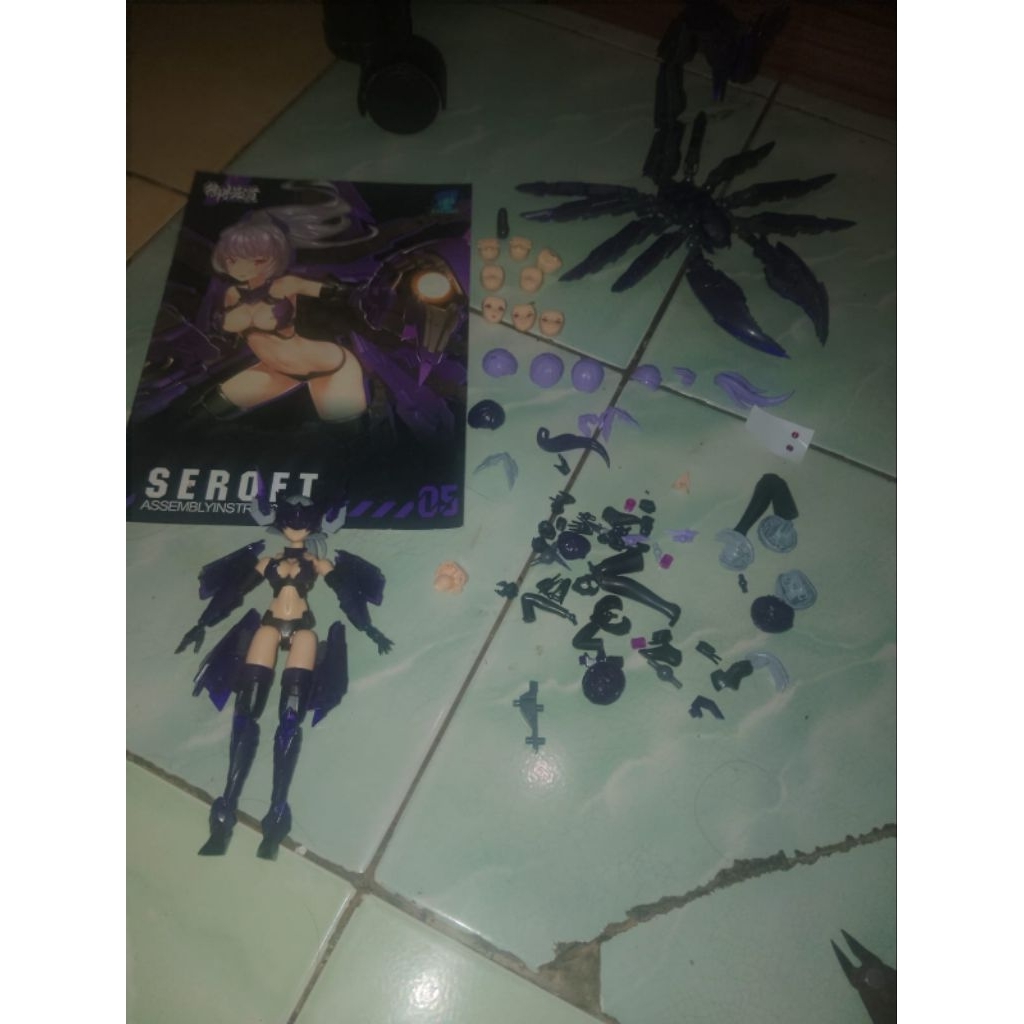Atk Girl Serqet second