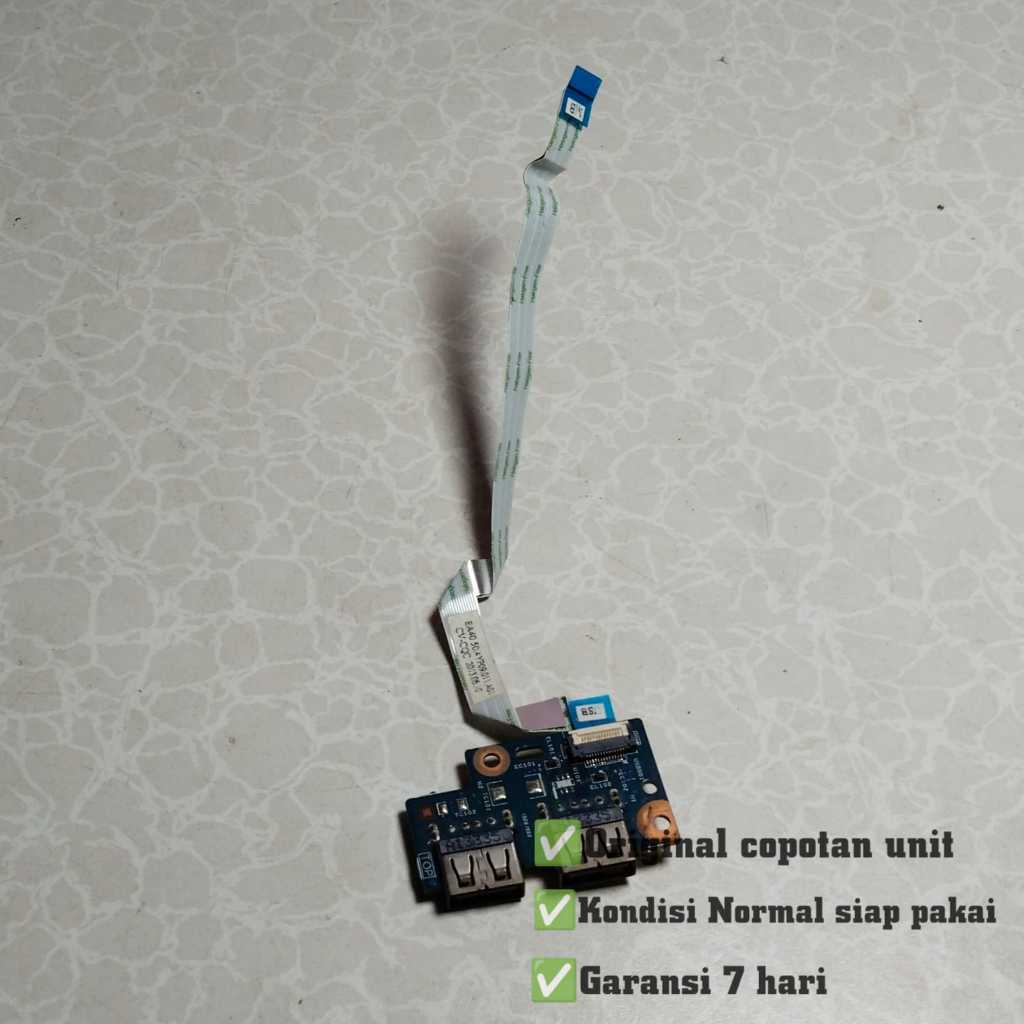 Acer Aspire E1-470 - USB Board Atau Panel USB Laptop