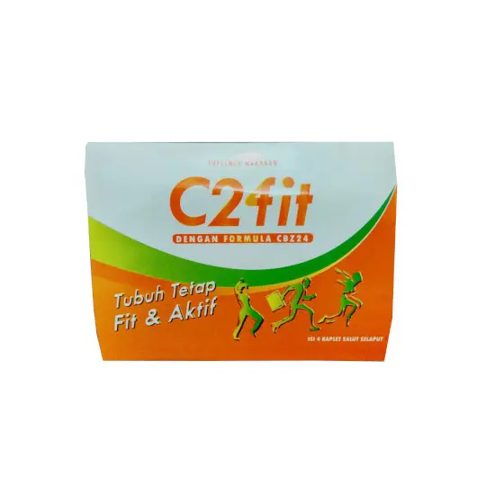 C2FIT Vitamin C, Vitamin B kompleks, Zinc