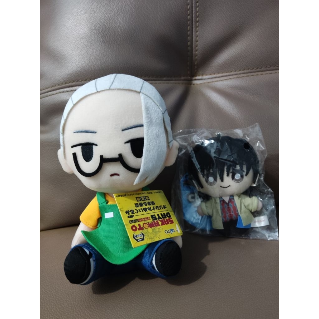 (READY STOCK) Sakamoto Days Plushie / Boneka Sakamoto / Nagumo