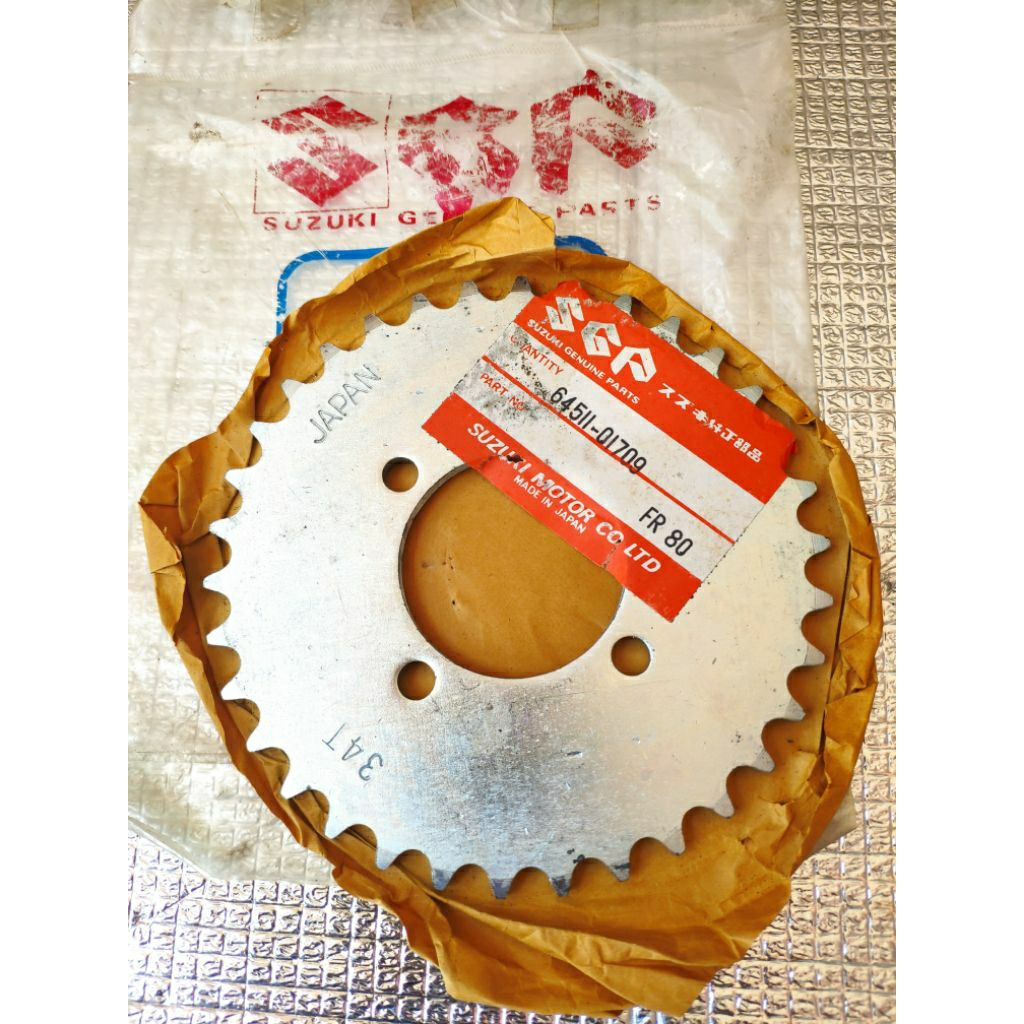 Gear belakang Original Suzuki FR70 FR80