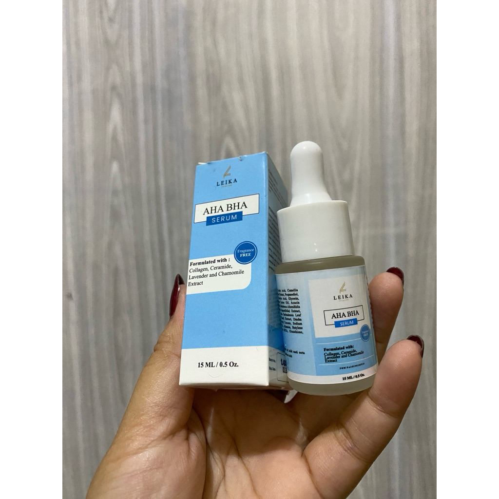 NEW Leika AHA BHA Serum