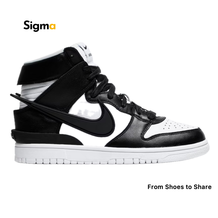 Sneakers AMBUSH X Nike Dunk High Black White