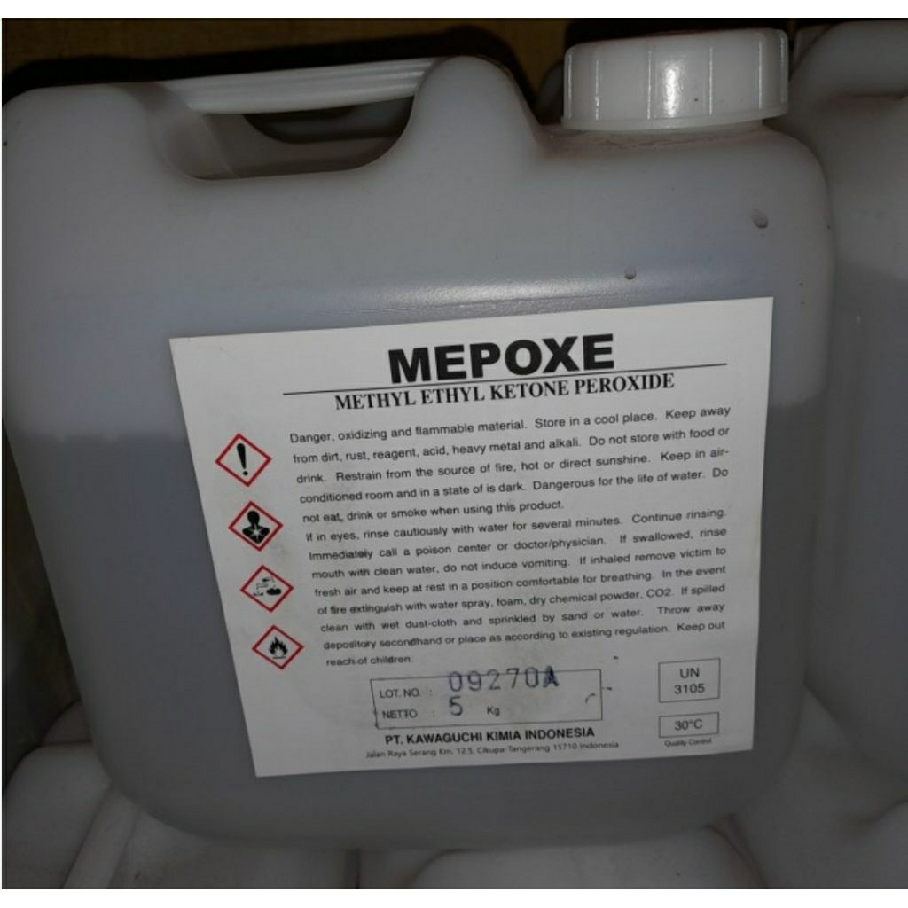 Katalis mepoxe pengeras resin 5kg