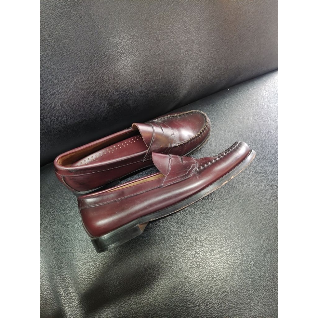 GH Bass Weejuns Logan sz 7½D
