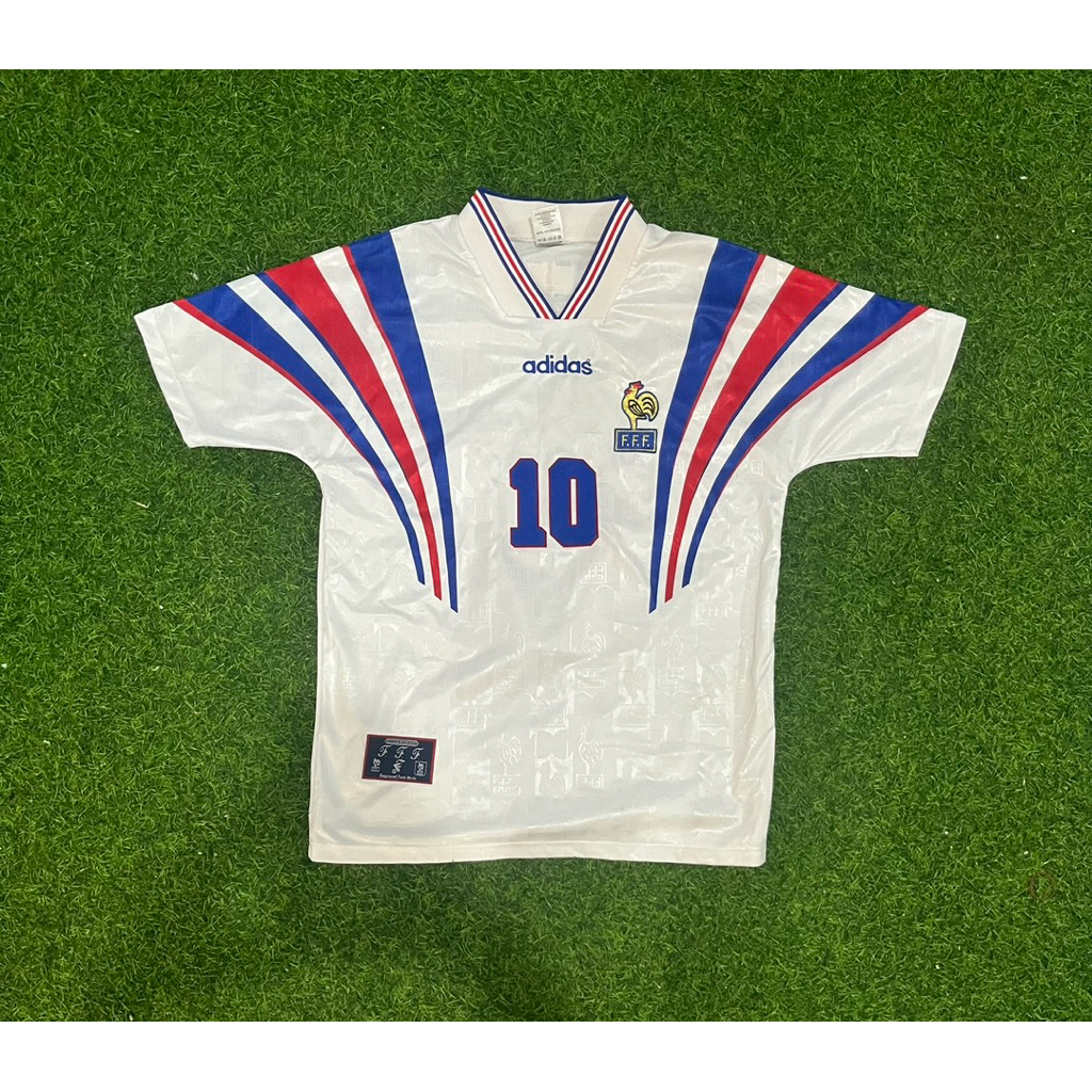 Jersey France Nameset velvet Zidane 10 Size M