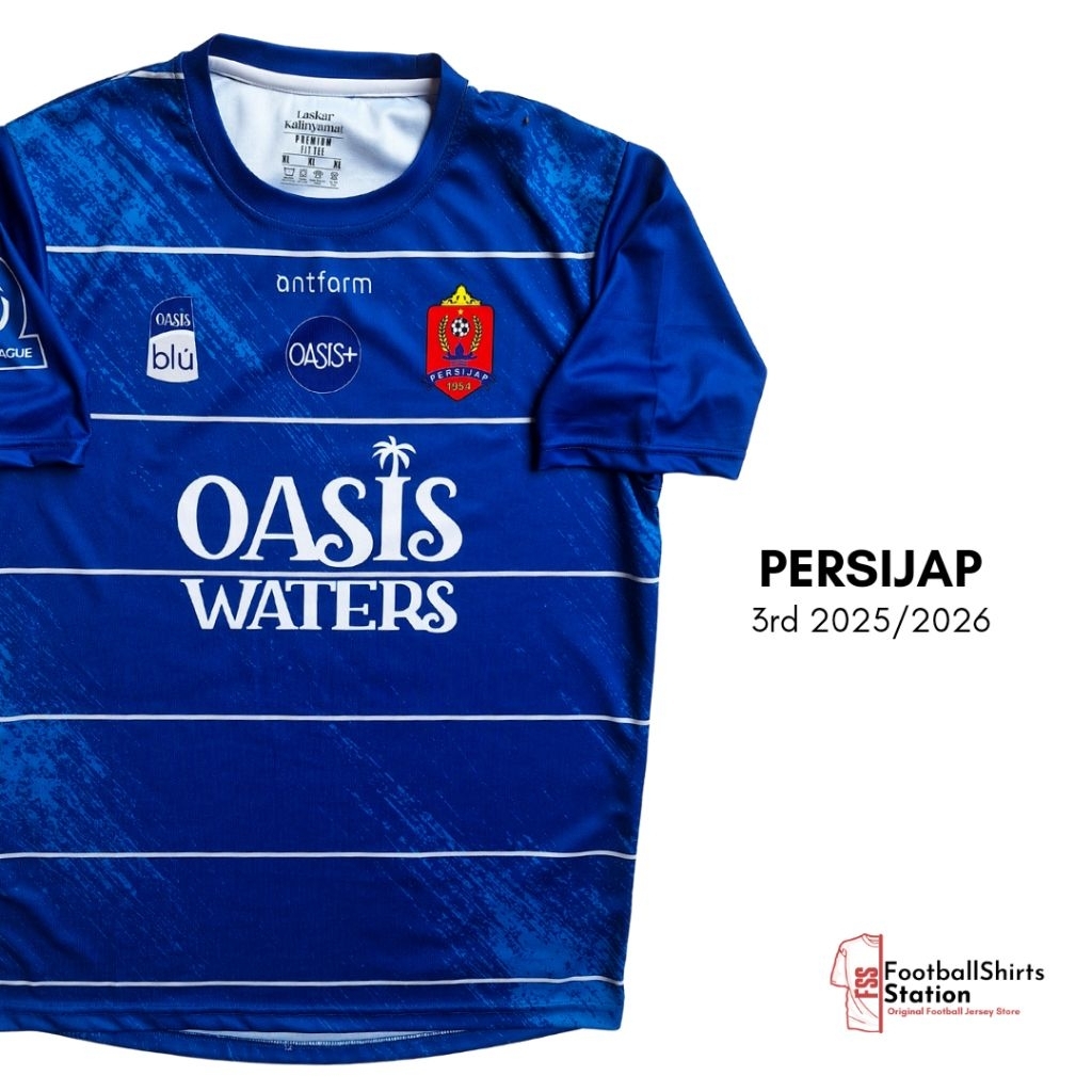 Jersey Persijap Jepara 3rd 2025/2026 Supporter Version Size XL Original