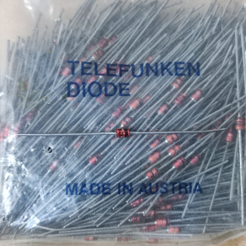 500PCS 85C 5V6 1W DIODA ZENER DIODA ZENER DIODE ZENER