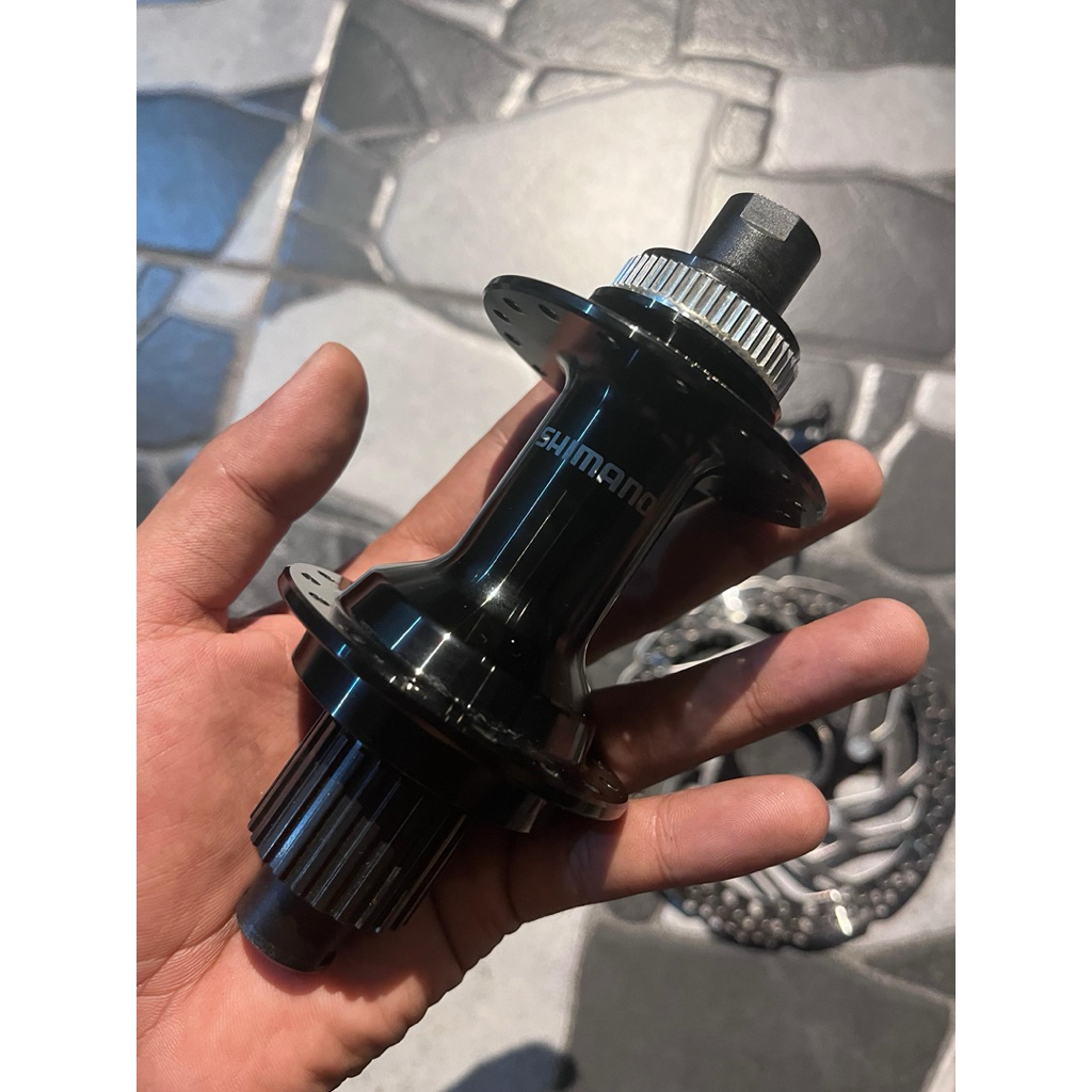 Free Hub Shimano MT 510 B TA + MT 400 B