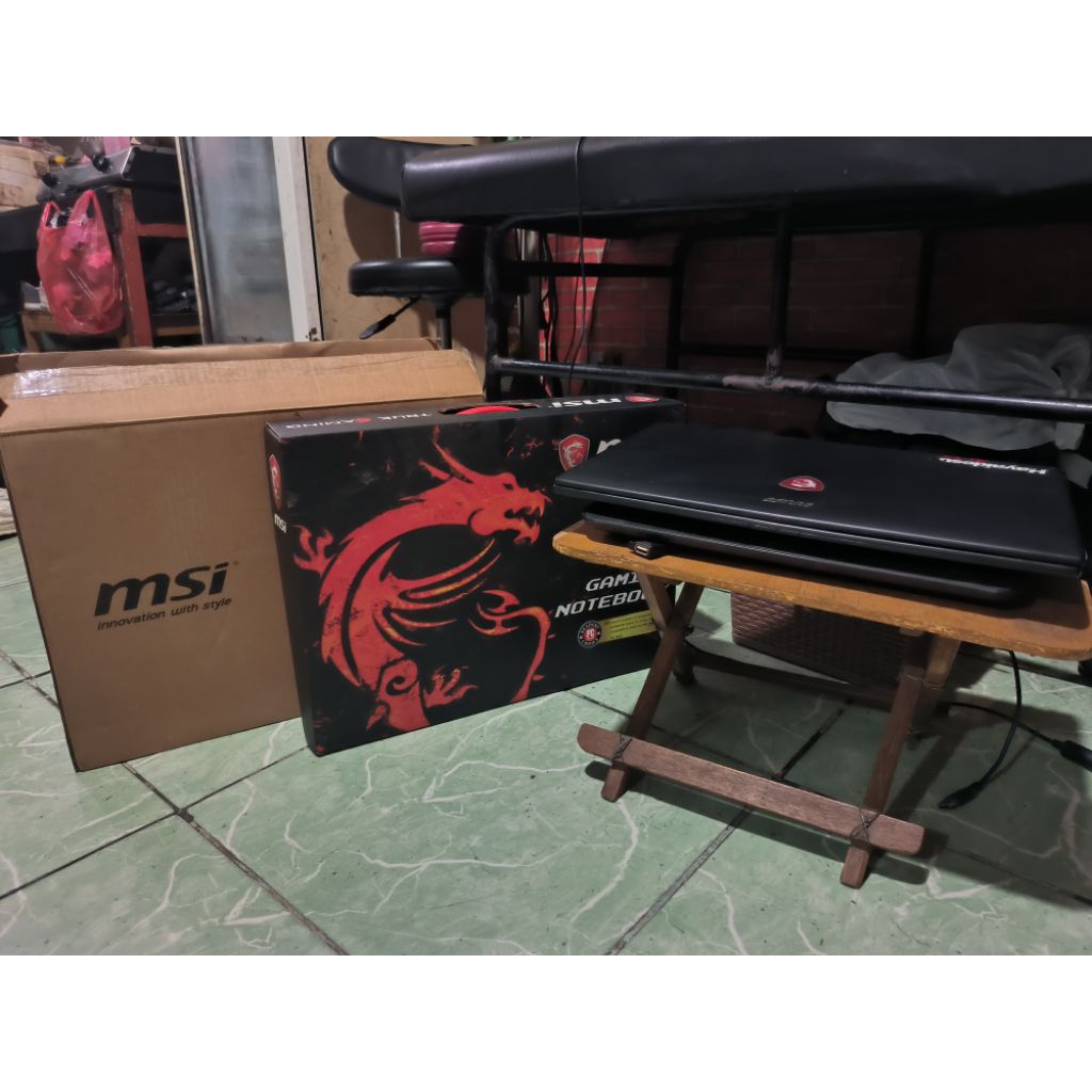 Laptop Gaming MSI GL62M-7RDX [ SECOND ]