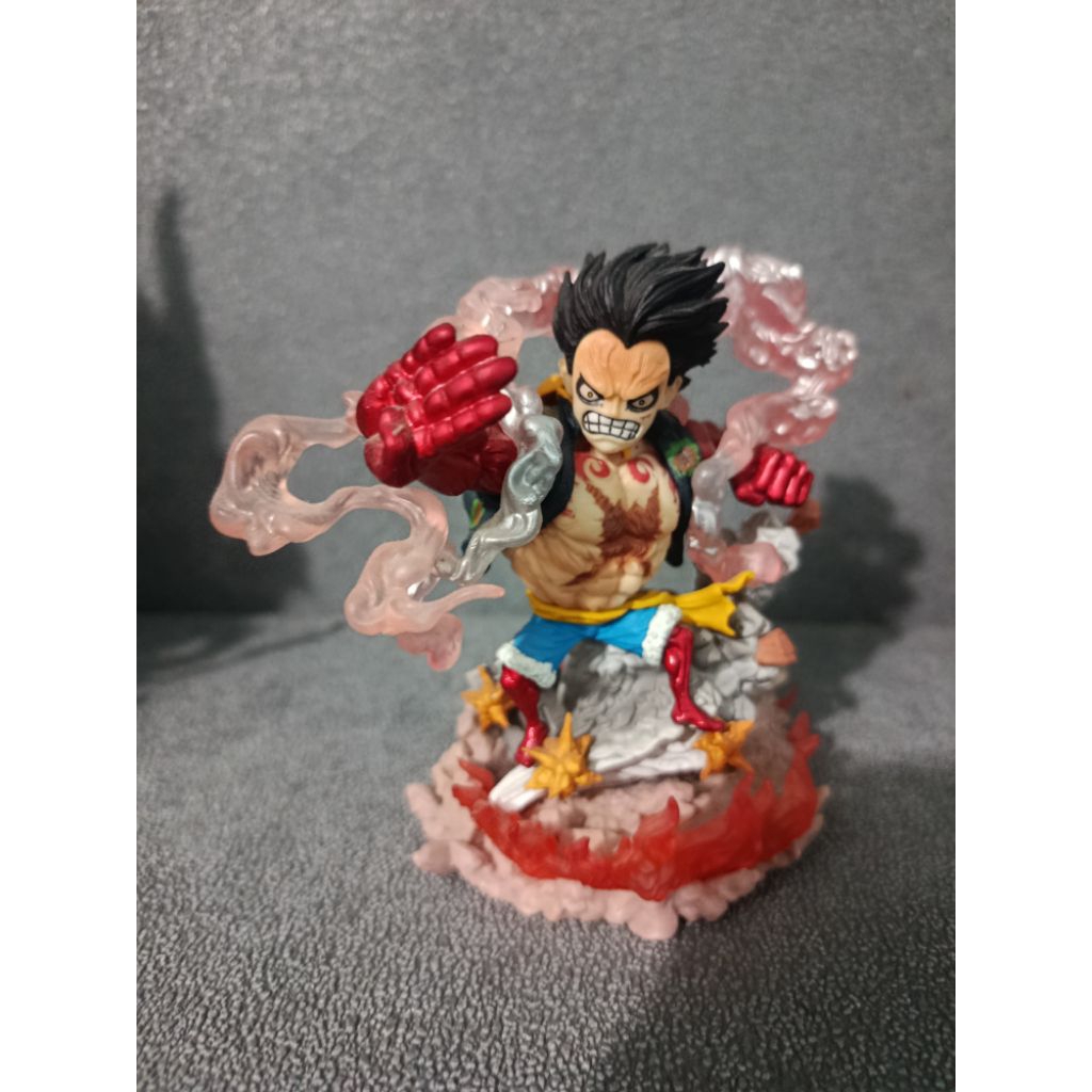 Action Figure Luffy Gear 4 One Piece