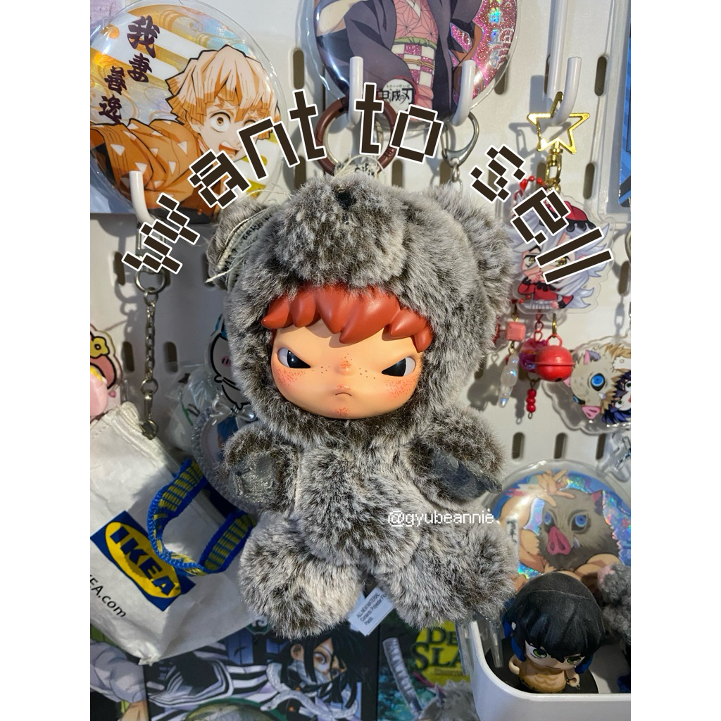 POPMART Hirono Road Journal Frostfall Hour ver Original