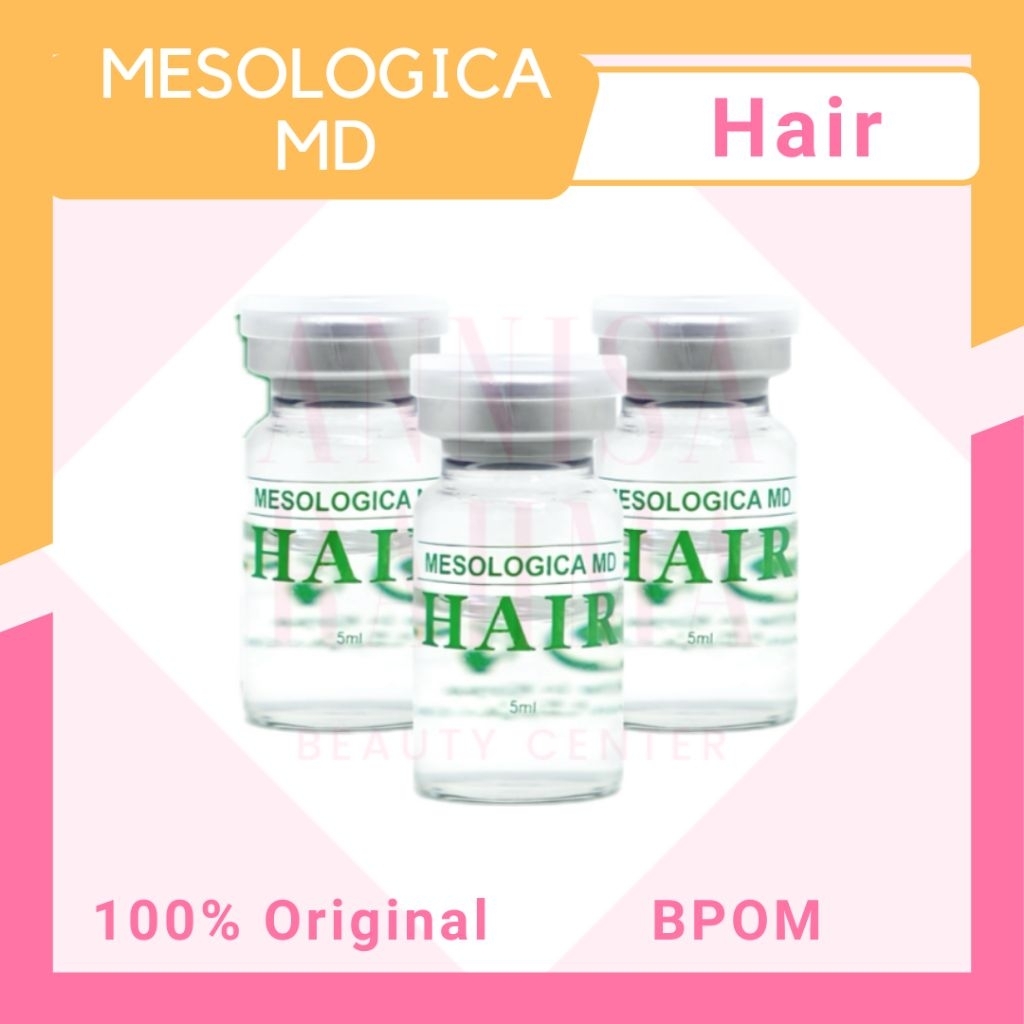 Best  Mesologica MD Hair, untuk rambut rontok, untuk kebotakan atau alopecia