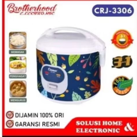 RICE COOKER COSMOS CRJ-3306