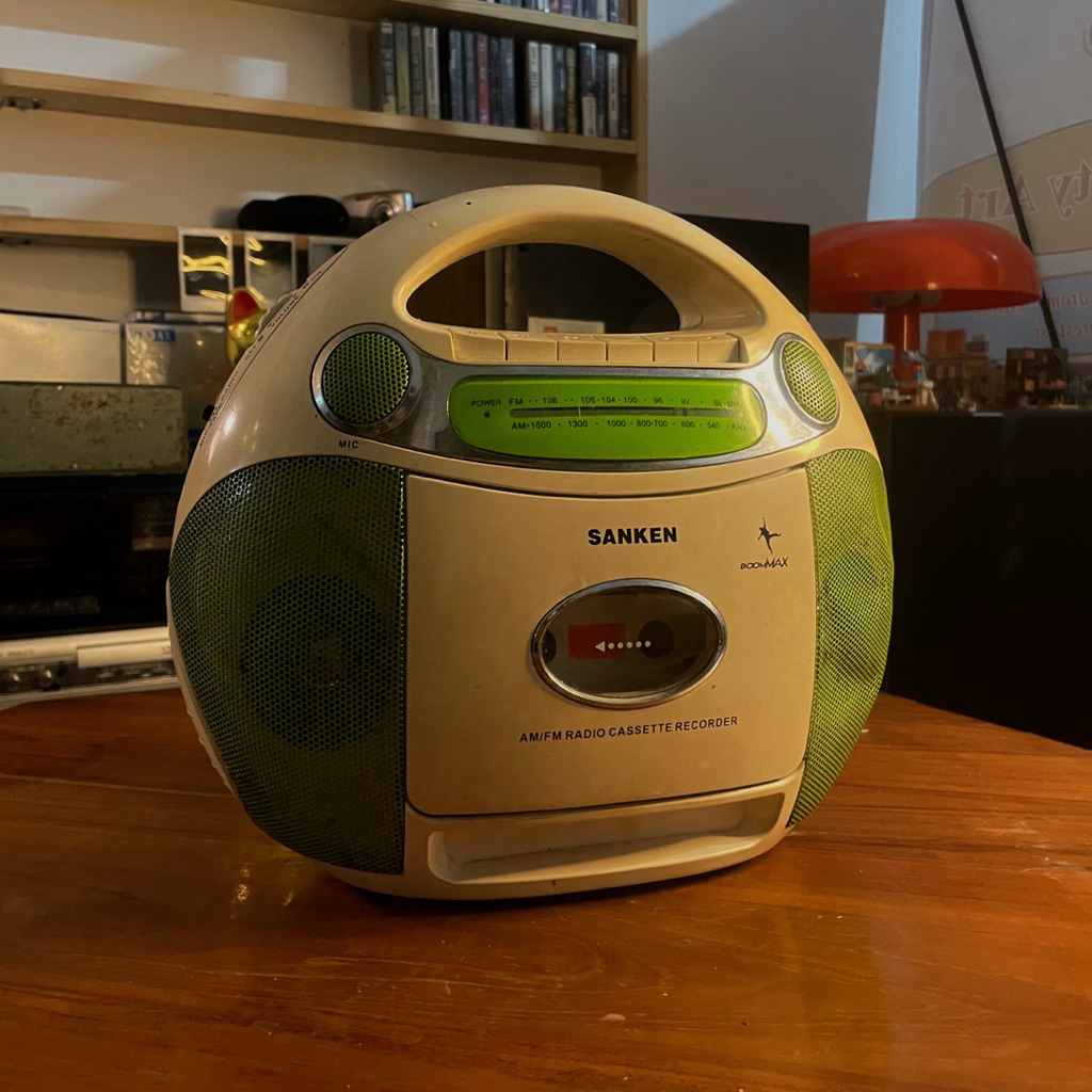 TAPE RADIO MINI COMPO SANKEN SBC-301