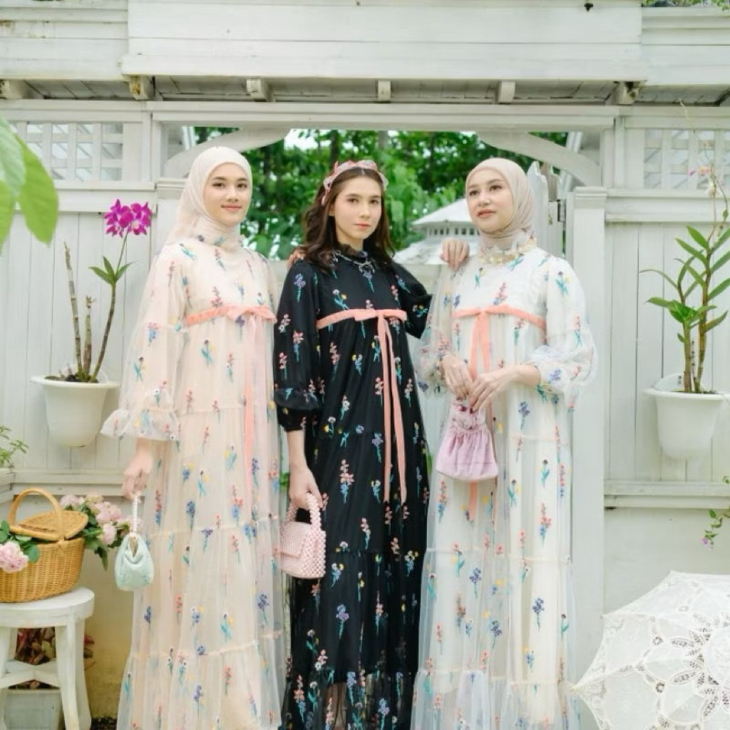 Bloom dress haide&orlin